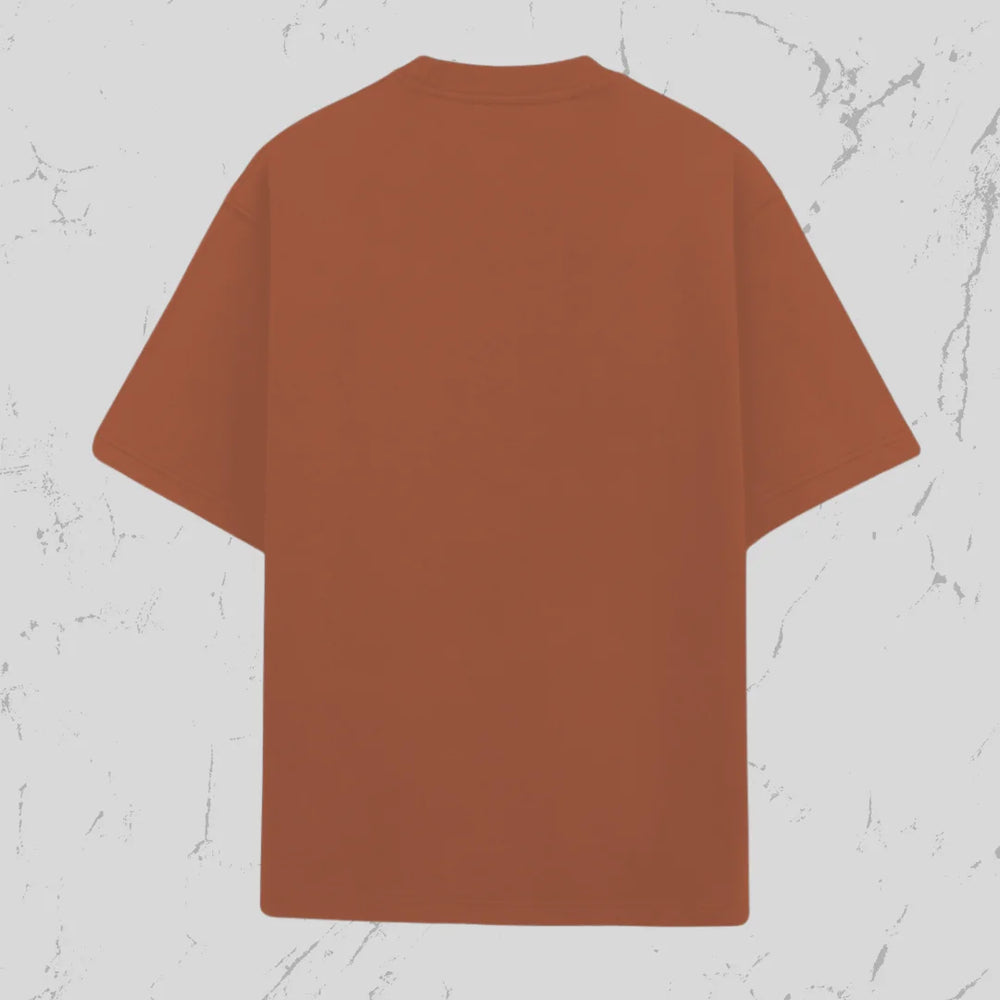 
                      
                        Unisex Oversized Solid Tshirt - Coral
                      
                    