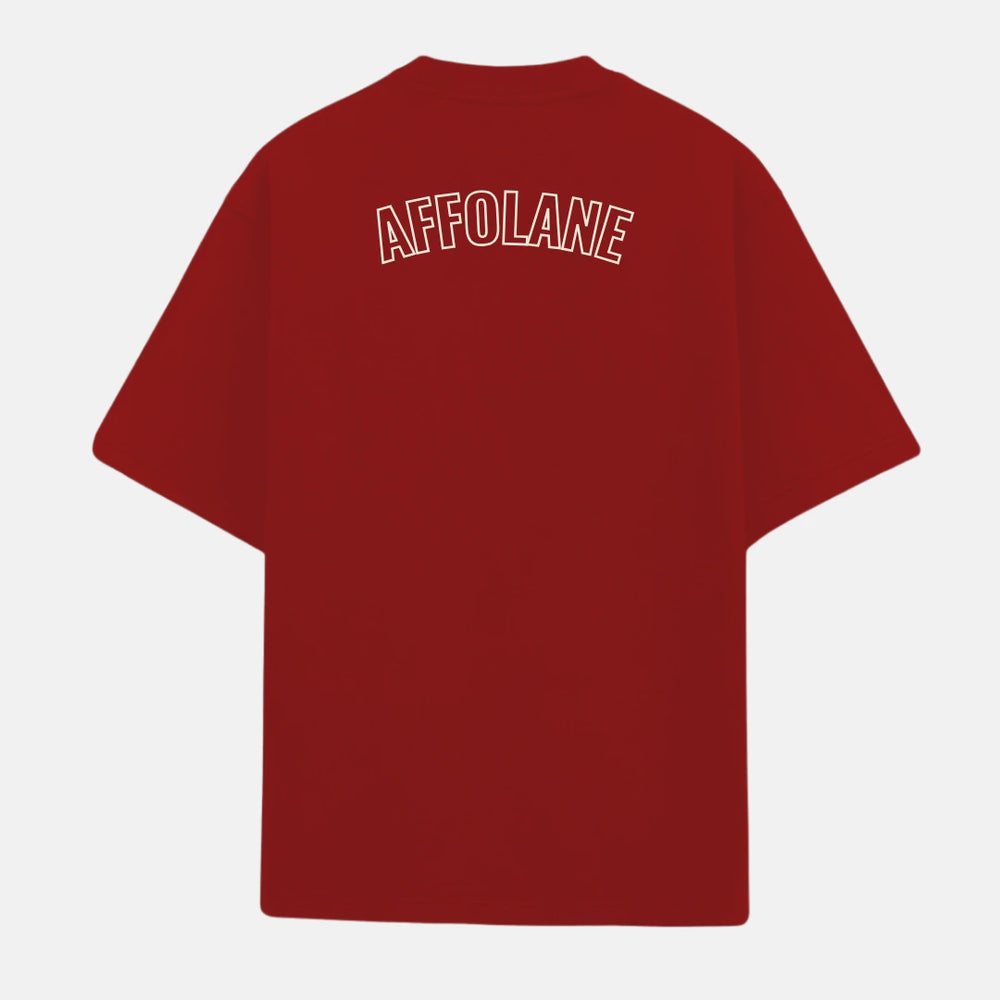 
                      
                        Columbus Athletic Club Unisex Oversized Tshirt - Red
                      
                    