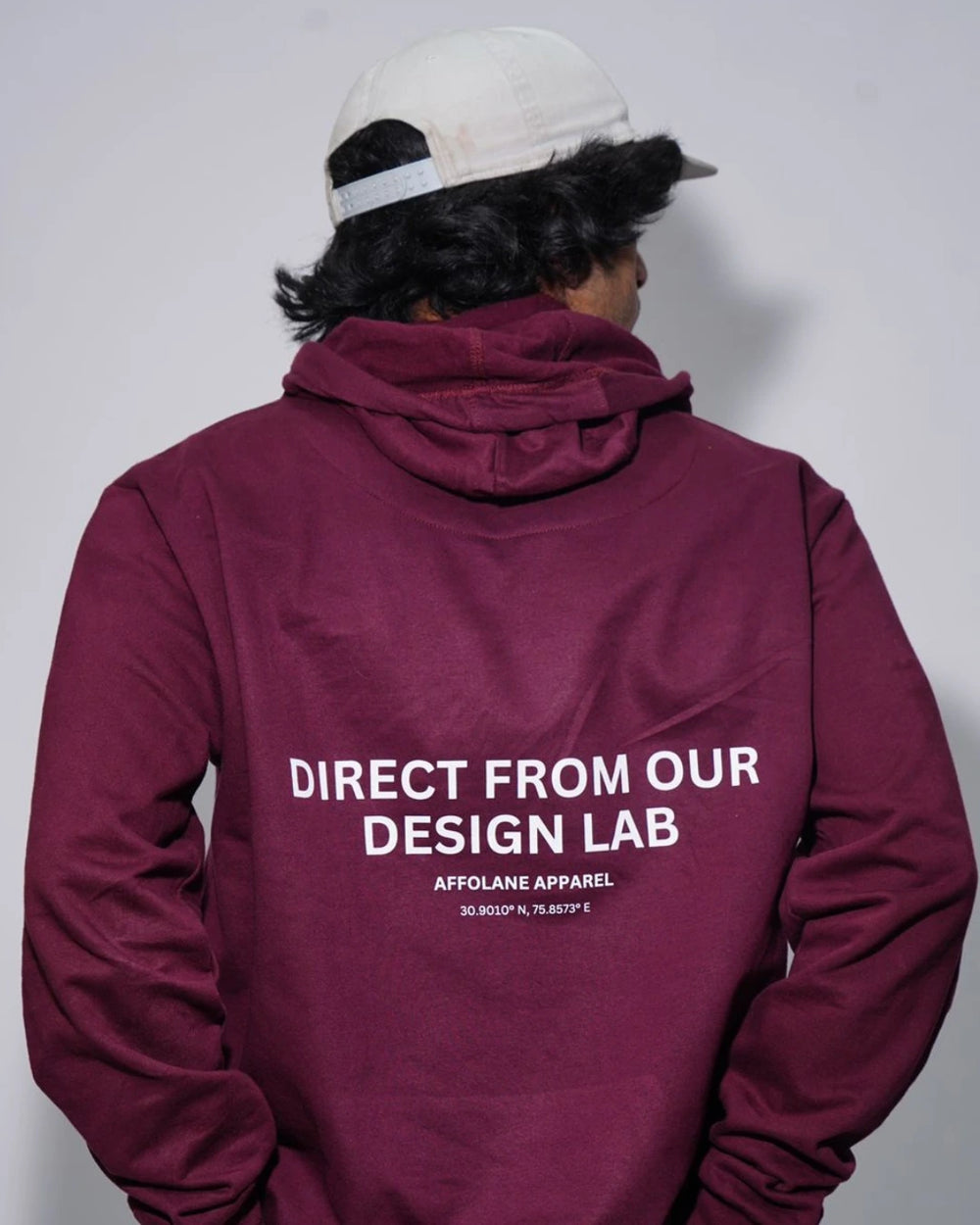 Design Labs Unisex Hoodie - Maroon