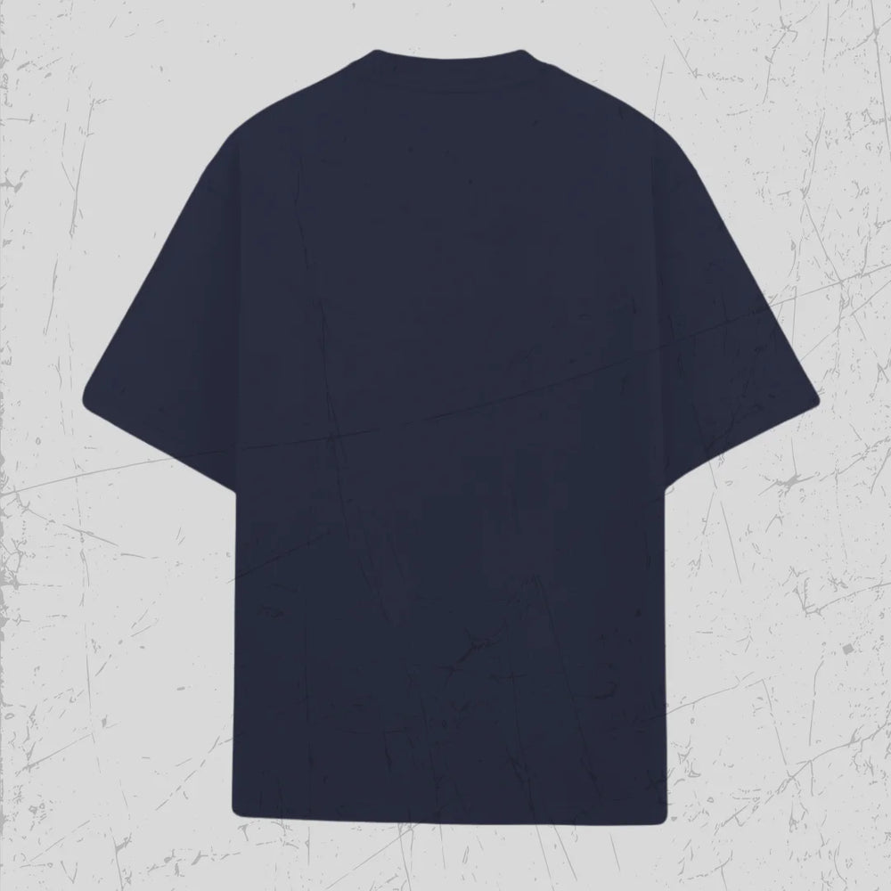 
                      
                        Unisex Oversized Solid Tshirt - Navy Blue
                      
                    