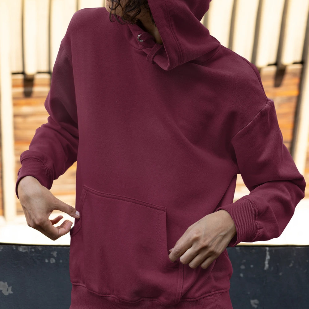 
                      
                        Design Labs Unisex Hoodie - Maroon
                      
                    