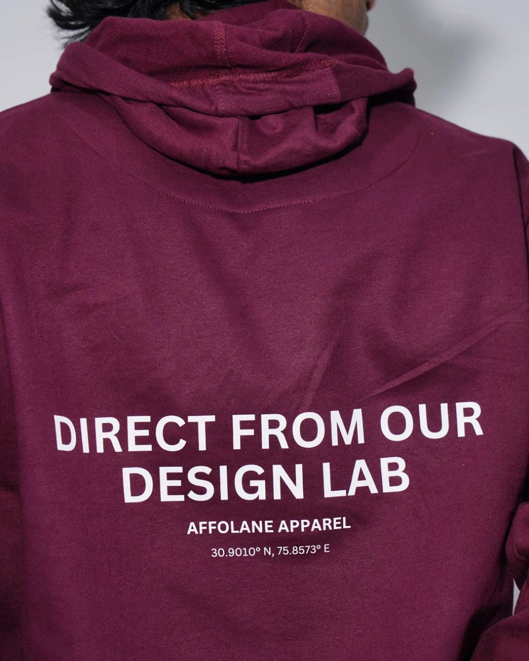 Design Labs Unisex Hoodie - Maroon