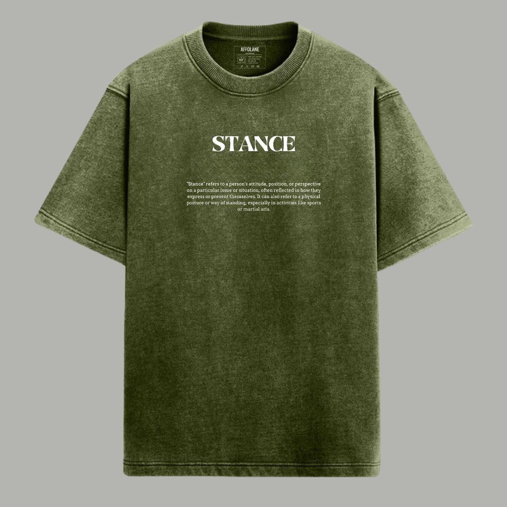 
                      
                        Stance Acid Wash Oversized Tshirt - Olive Green
                      
                    