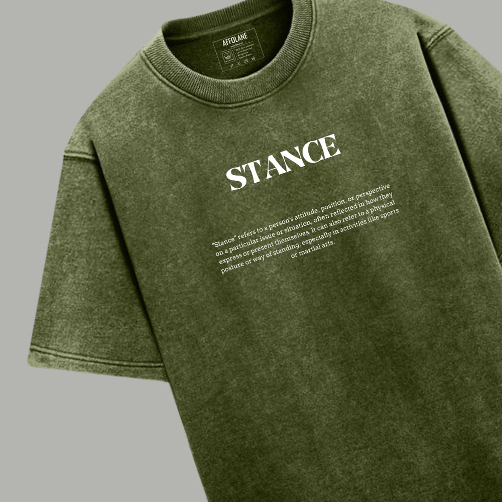 
                      
                        Stance Acid Wash Oversized Tshirt - Olive Green
                      
                    