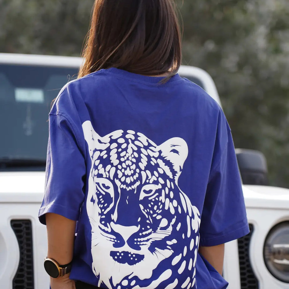 
                      
                        Leopard Puff Print Unisex Oversized Tshirt - Royal Blue
                      
                    