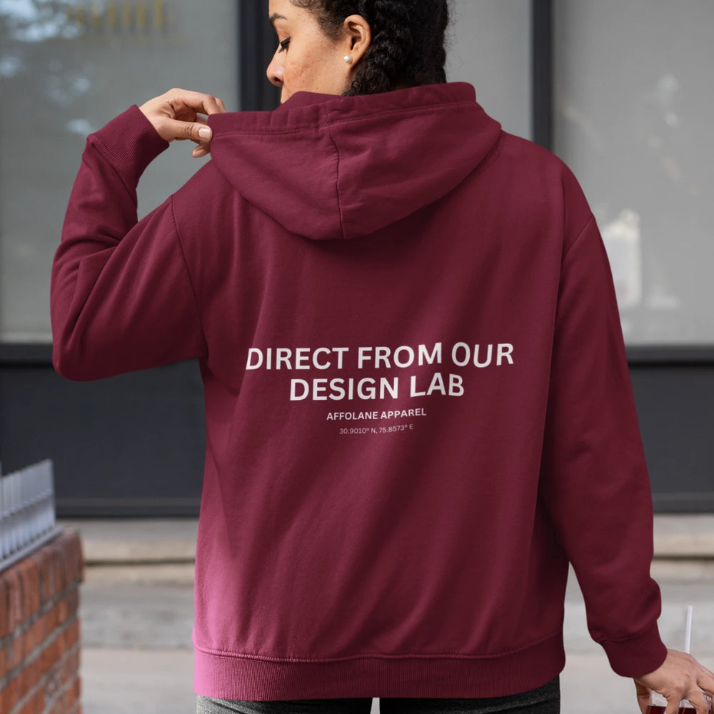 
                      
                        Design Labs Unisex Hoodie - Maroon
                      
                    