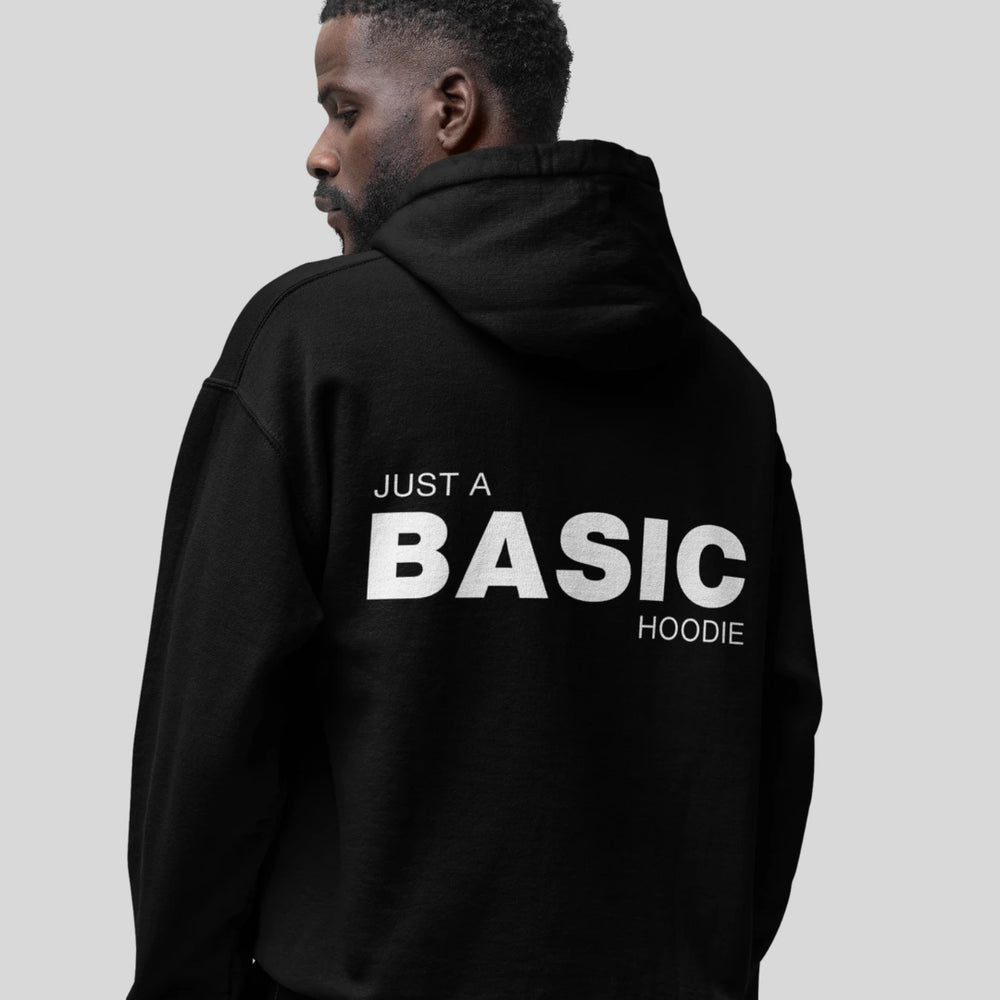 
                      
                        Just a Basic Unisex Oversized Hoodie - Black
                      
                    